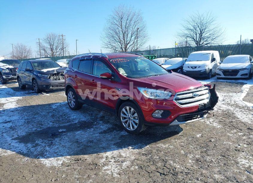 2017 Ford Escape TITANIUM (VIN 1FMCU9J97HUA18238) main photo