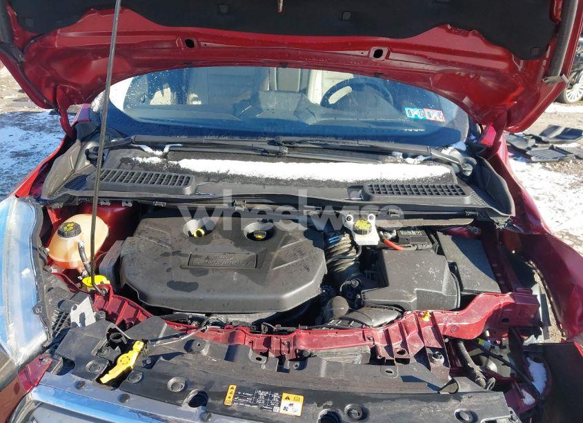 Photo 10 of 2017 Ford Escape TITANIUM (VIN 1FMCU9J97HUA18238)