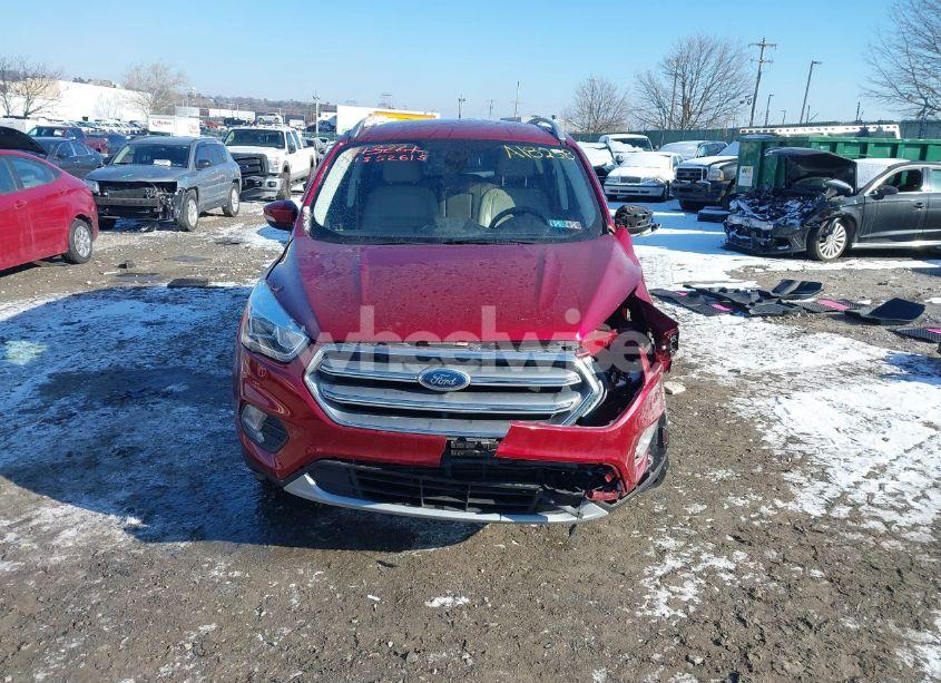 Photo 13 of 2017 Ford Escape TITANIUM (VIN 1FMCU9J97HUA18238)