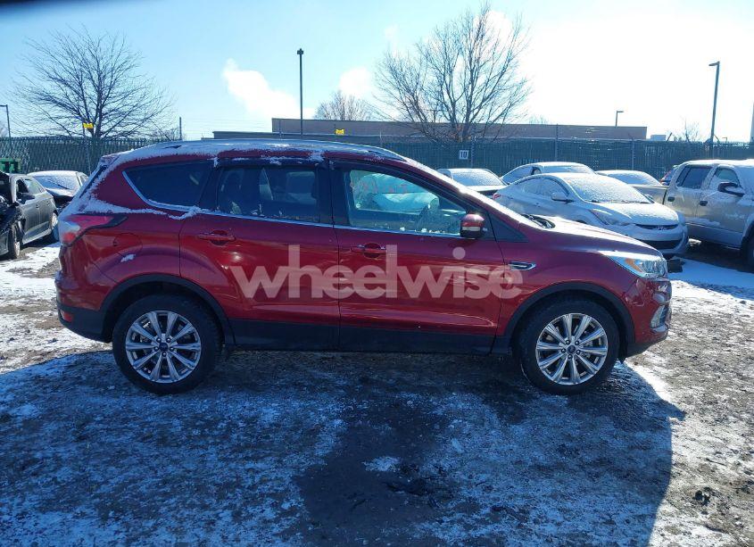 Photo 14 of 2017 Ford Escape TITANIUM (VIN 1FMCU9J97HUA18238)