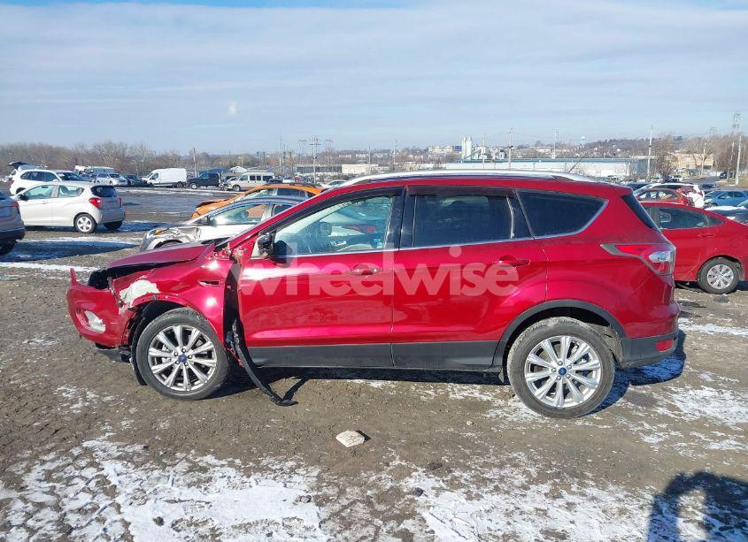 Photo 15 of 2017 Ford Escape TITANIUM (VIN 1FMCU9J97HUA18238)