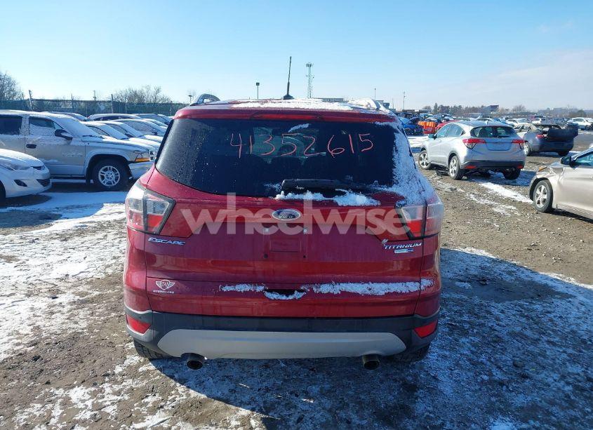 Photo 17 of 2017 Ford Escape TITANIUM (VIN 1FMCU9J97HUA18238)