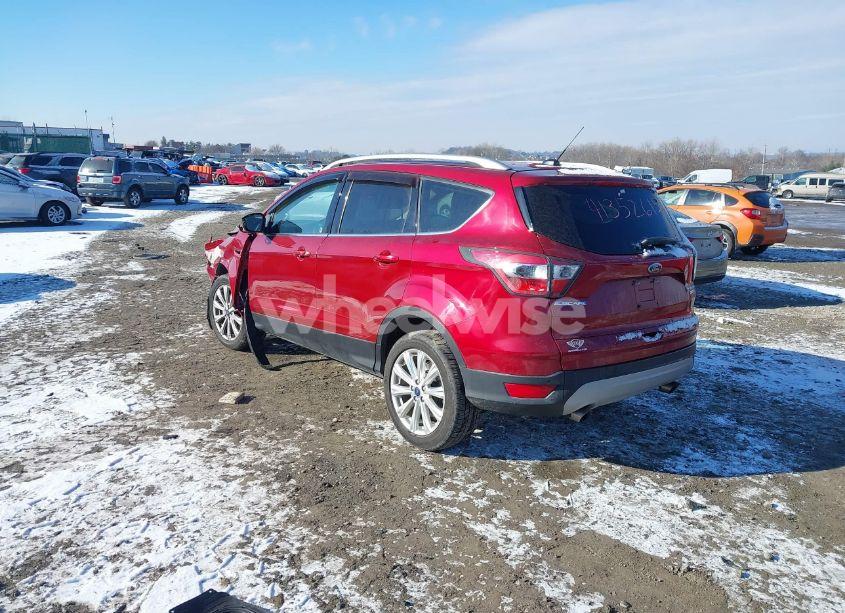 Photo 3 of 2017 Ford Escape TITANIUM (VIN 1FMCU9J97HUA18238)