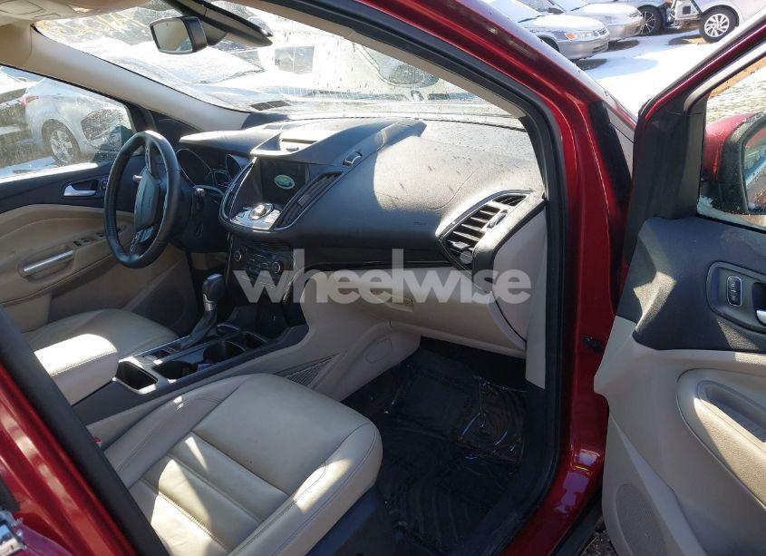 Photo 5 of 2017 Ford Escape TITANIUM (VIN 1FMCU9J97HUA18238)