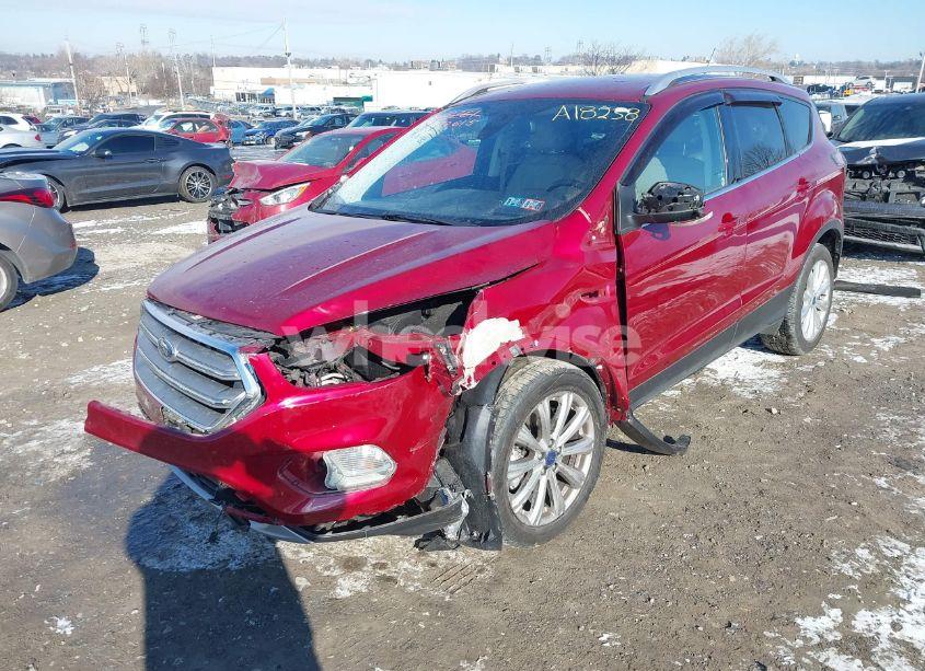 Photo 6 of 2017 Ford Escape TITANIUM (VIN 1FMCU9J97HUA18238)