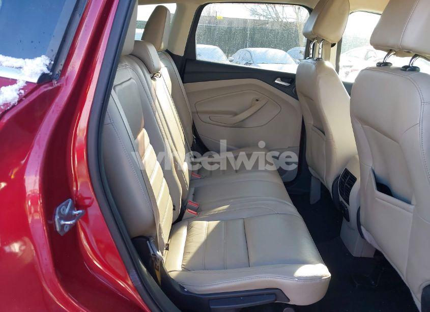 Photo 8 of 2017 Ford Escape TITANIUM (VIN 1FMCU9J97HUA18238)