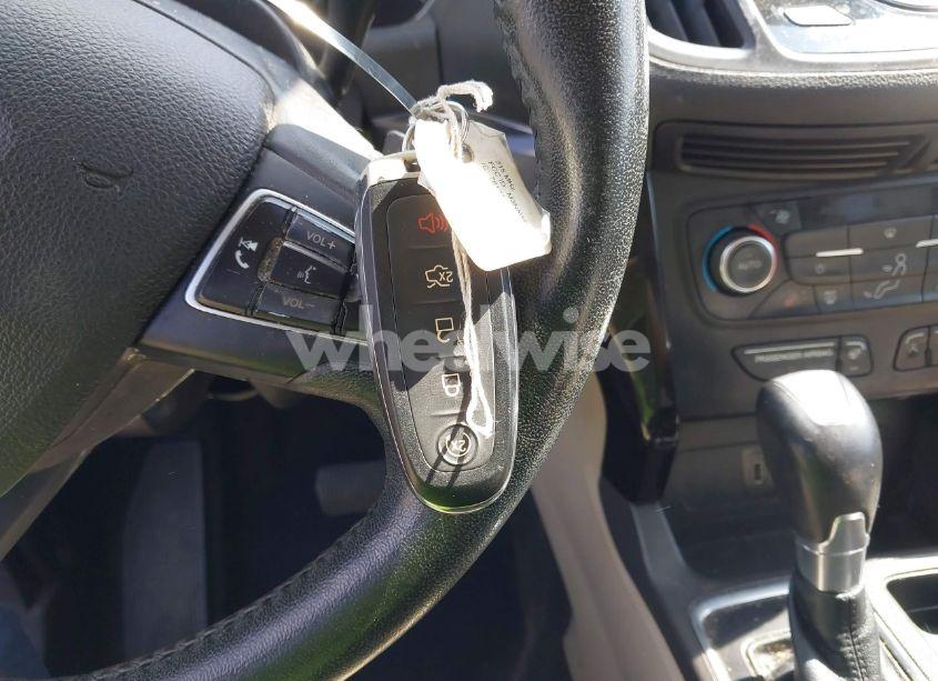 Photo 11 of 2017 Ford Escape TITANIUM (VIN 1FMCU9J97HUA57671)