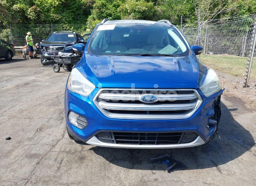 Photo 12 of 2017 Ford Escape TITANIUM (VIN 1FMCU9J97HUA57671)