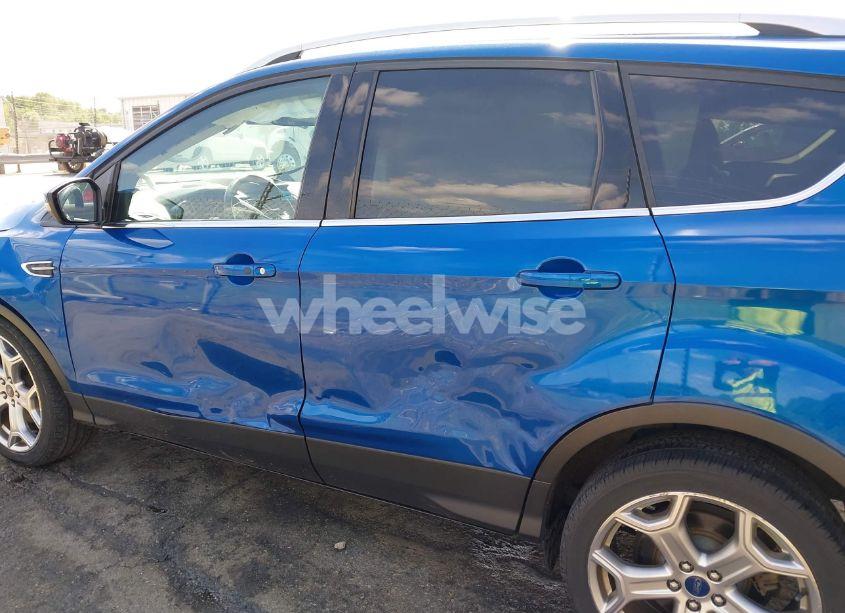 Photo 14 of 2017 Ford Escape TITANIUM (VIN 1FMCU9J97HUA57671)