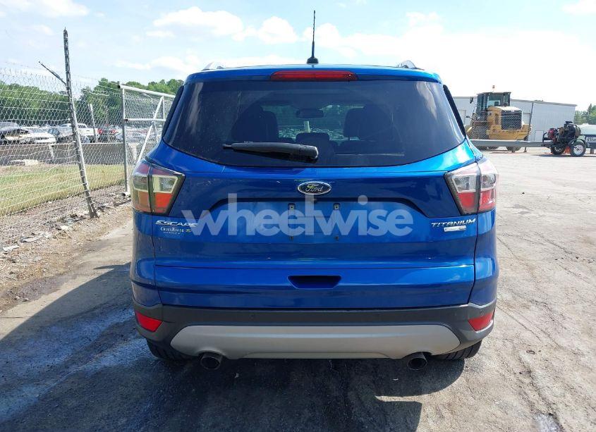 Photo 16 of 2017 Ford Escape TITANIUM (VIN 1FMCU9J97HUA57671)