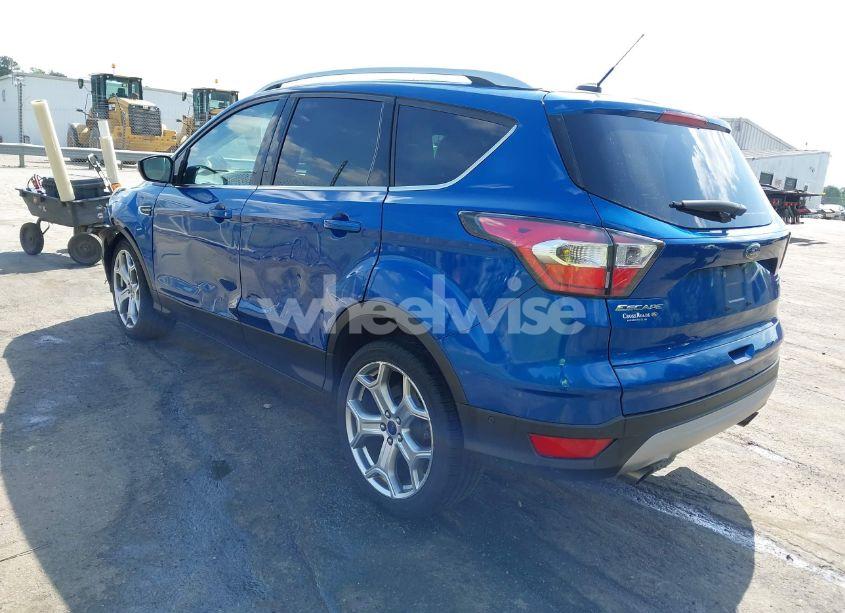 Photo 3 of 2017 Ford Escape TITANIUM (VIN 1FMCU9J97HUA57671)