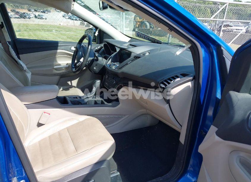 Photo 5 of 2017 Ford Escape TITANIUM (VIN 1FMCU9J97HUA57671)