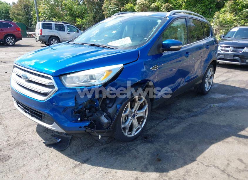 Photo 6 of 2017 Ford Escape TITANIUM (VIN 1FMCU9J97HUA57671)