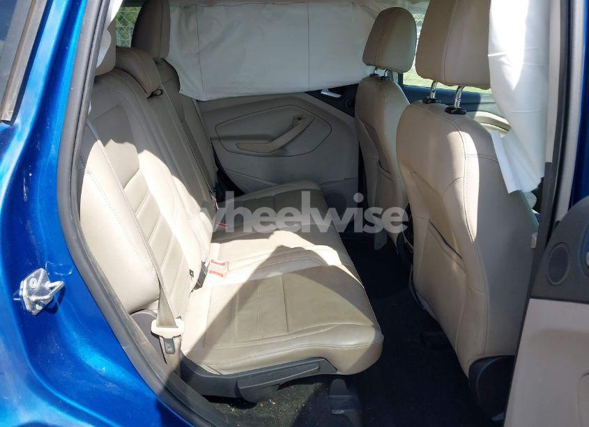 Photo 8 of 2017 Ford Escape TITANIUM (VIN 1FMCU9J97HUA57671)