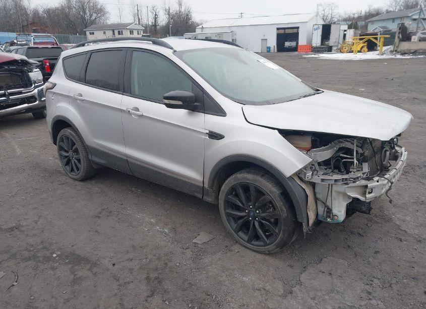 2017 Ford Escape TITANIUM (VIN 1FMCU9J97HUB62274) main photo