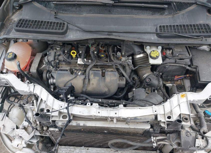 Photo 10 of 2017 Ford Escape TITANIUM (VIN 1FMCU9J97HUB62274)