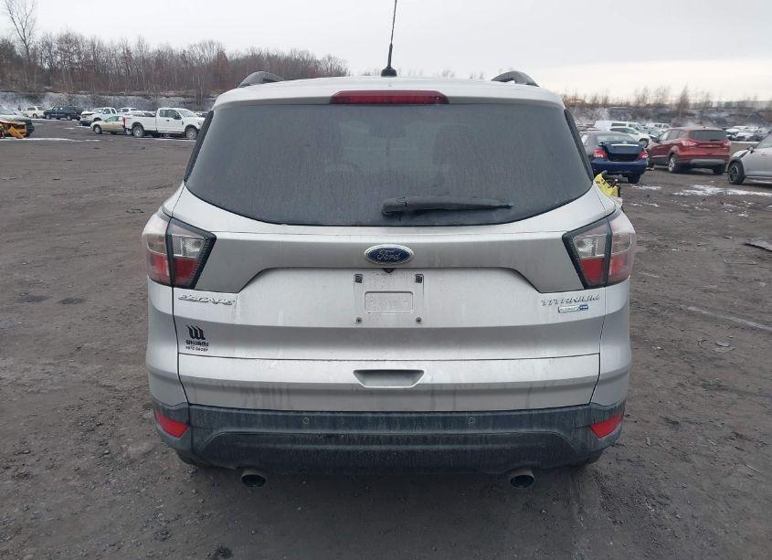 Photo 16 of 2017 Ford Escape TITANIUM (VIN 1FMCU9J97HUB62274)