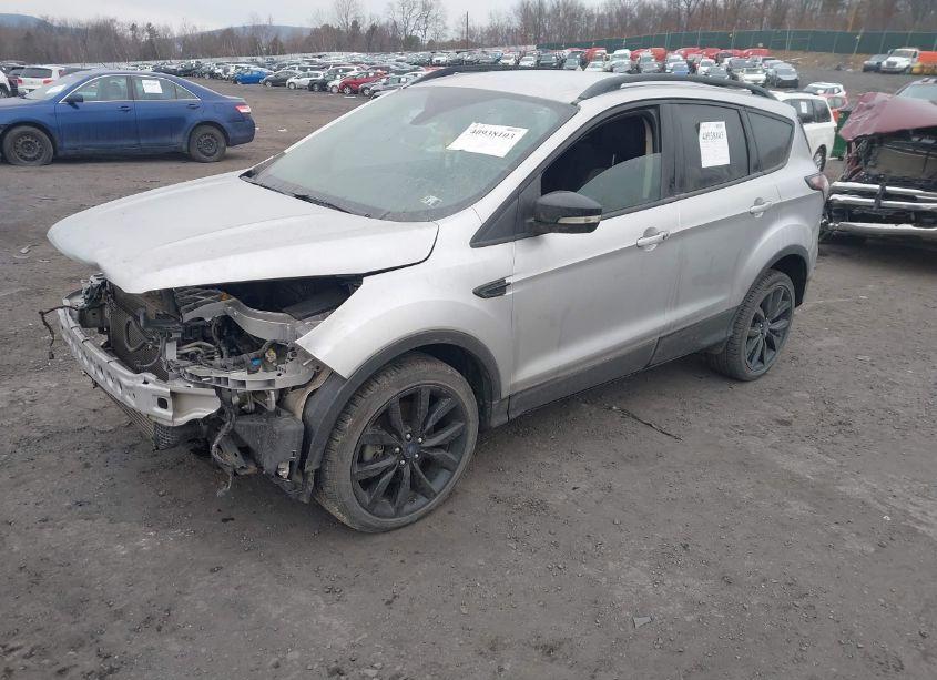Photo 2 of 2017 Ford Escape TITANIUM (VIN 1FMCU9J97HUB62274)
