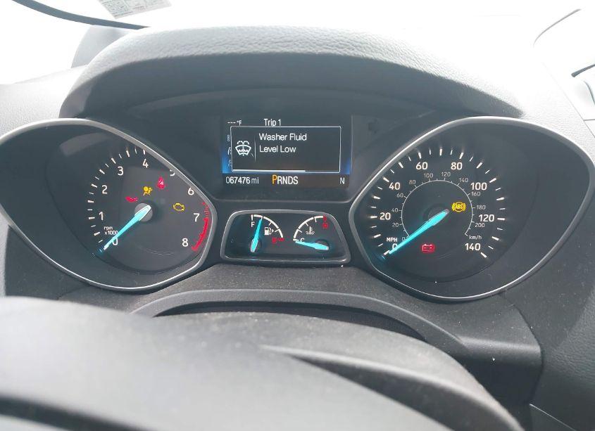 Photo 7 of 2017 Ford Escape TITANIUM (VIN 1FMCU9J97HUB62274)