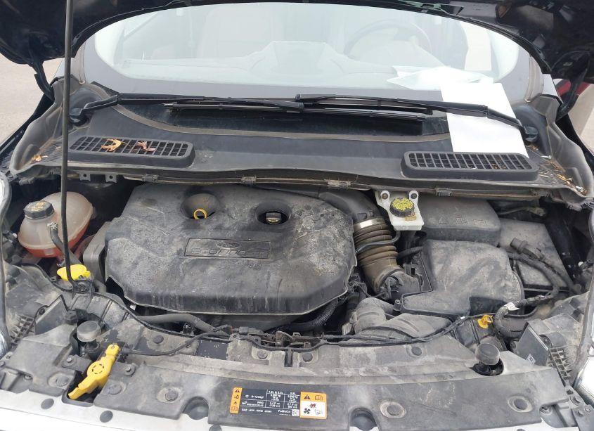 Photo 10 of 2017 Ford Escape TITANIUM (VIN 1FMCU9J97HUC20383)