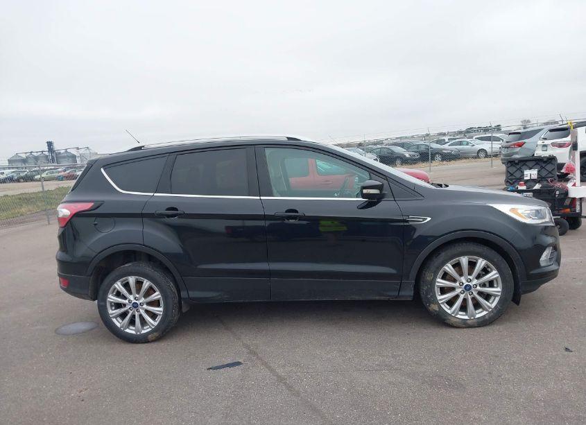 Photo 13 of 2017 Ford Escape TITANIUM (VIN 1FMCU9J97HUC20383)