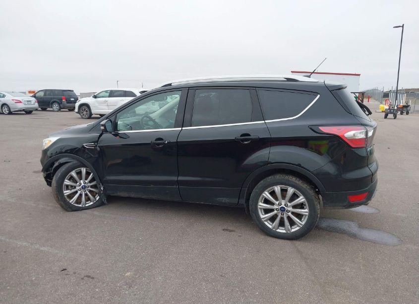 Photo 14 of 2017 Ford Escape TITANIUM (VIN 1FMCU9J97HUC20383)