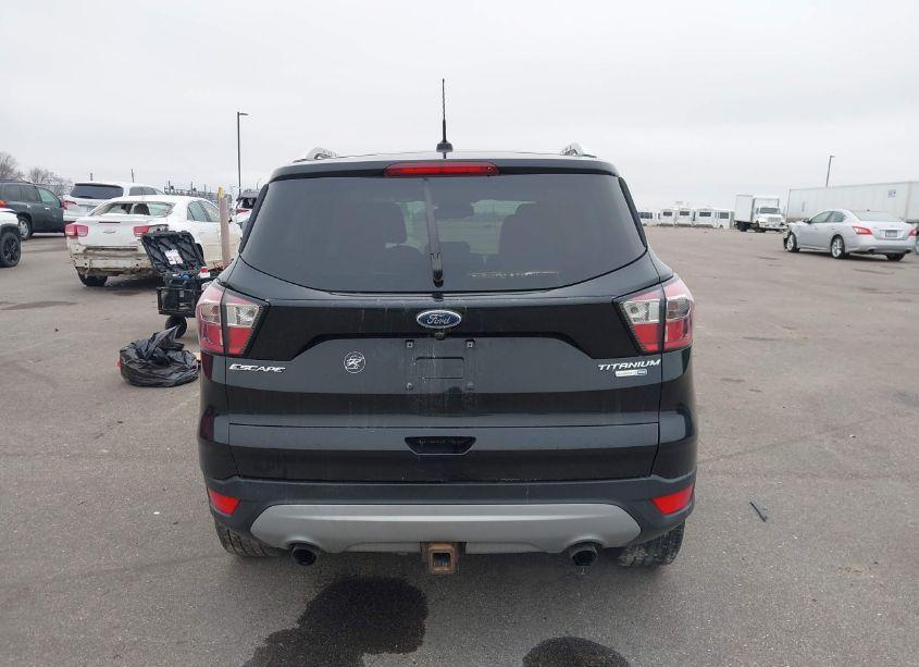 Photo 16 of 2017 Ford Escape TITANIUM (VIN 1FMCU9J97HUC20383)