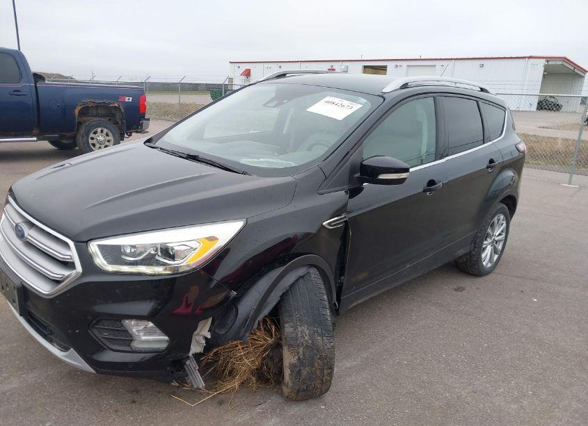 Photo 2 of 2017 Ford Escape TITANIUM (VIN 1FMCU9J97HUC20383)