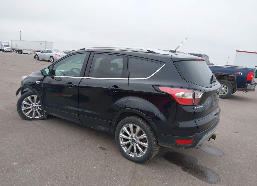Photo 3 of 2017 Ford Escape TITANIUM (VIN 1FMCU9J97HUC20383)