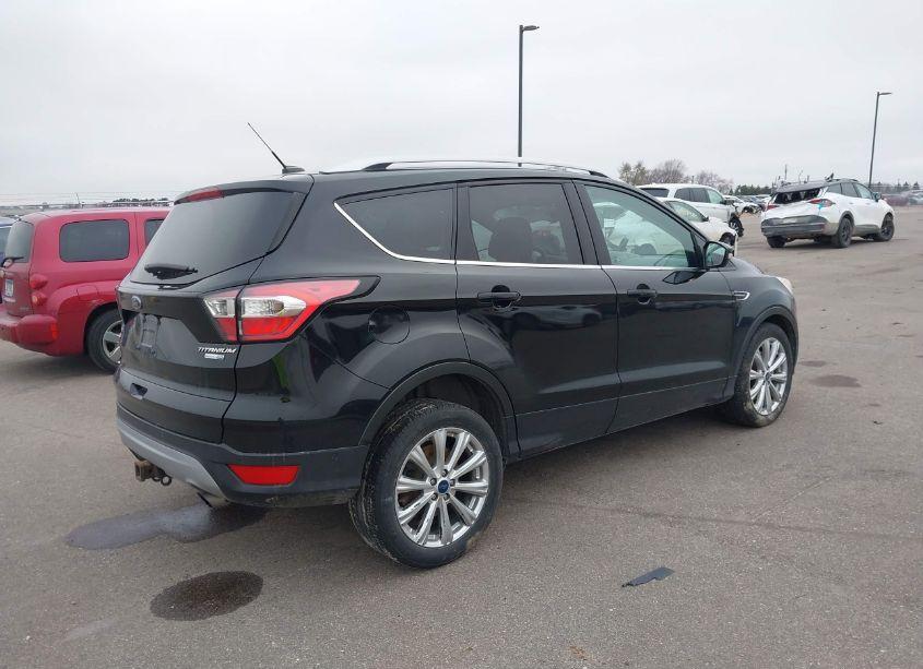 Photo 4 of 2017 Ford Escape TITANIUM (VIN 1FMCU9J97HUC20383)