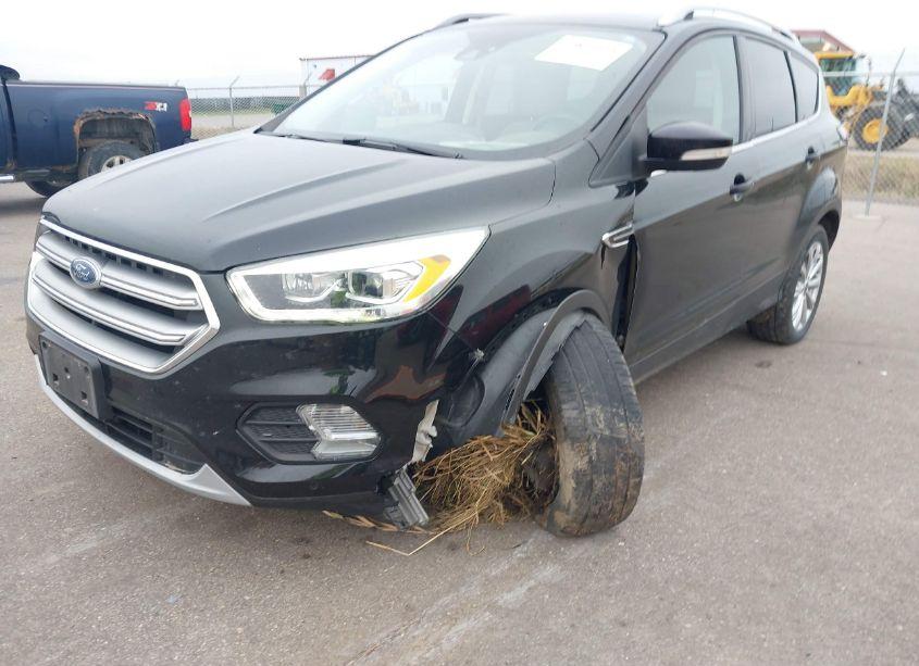 Photo 6 of 2017 Ford Escape TITANIUM (VIN 1FMCU9J97HUC20383)