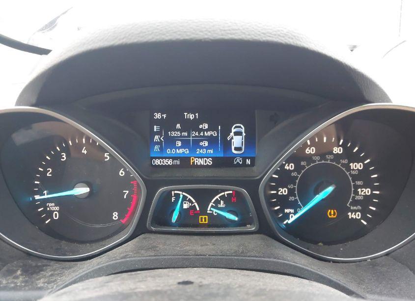 Photo 7 of 2017 Ford Escape TITANIUM (VIN 1FMCU9J97HUC20383)