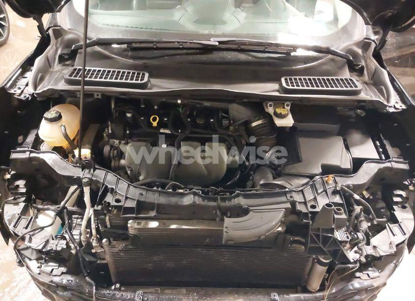 Photo 10 of 2017 Ford Escape TITANIUM (VIN 1FMCU9J97HUD73054)