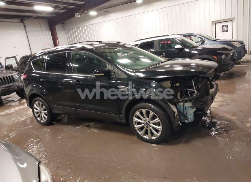 Photo 13 of 2017 Ford Escape TITANIUM (VIN 1FMCU9J97HUD73054)