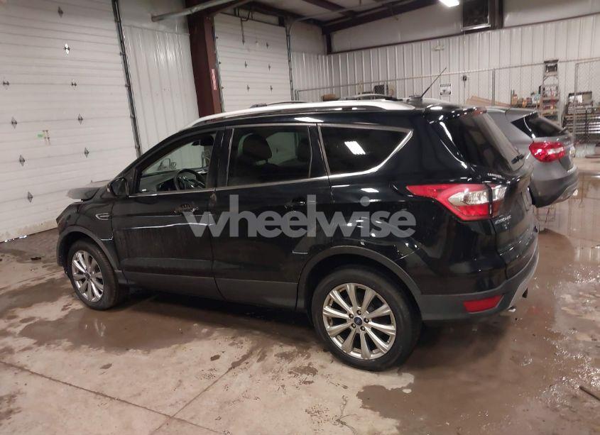 Photo 14 of 2017 Ford Escape TITANIUM (VIN 1FMCU9J97HUD73054)