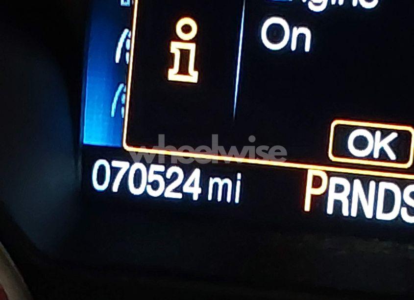 Photo 15 of 2017 Ford Escape TITANIUM (VIN 1FMCU9J97HUD73054)