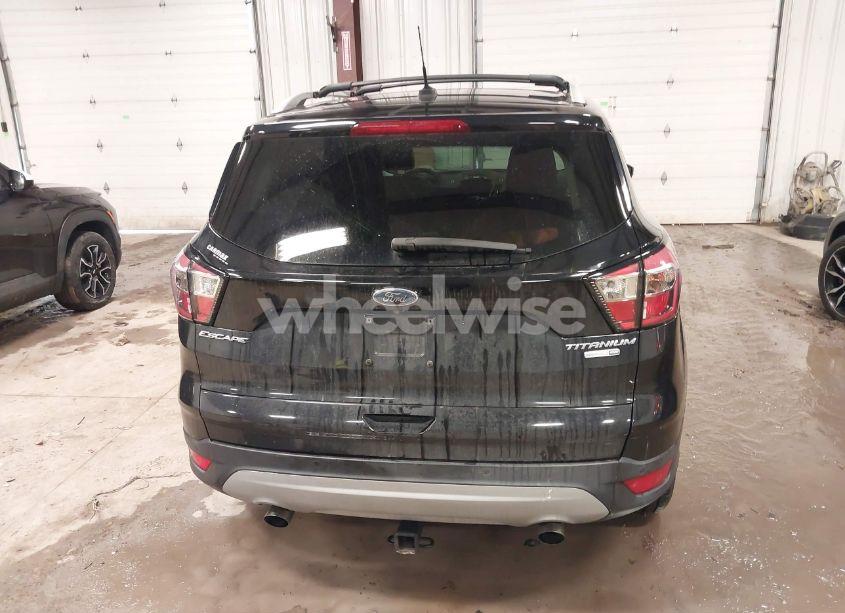 Photo 16 of 2017 Ford Escape TITANIUM (VIN 1FMCU9J97HUD73054)
