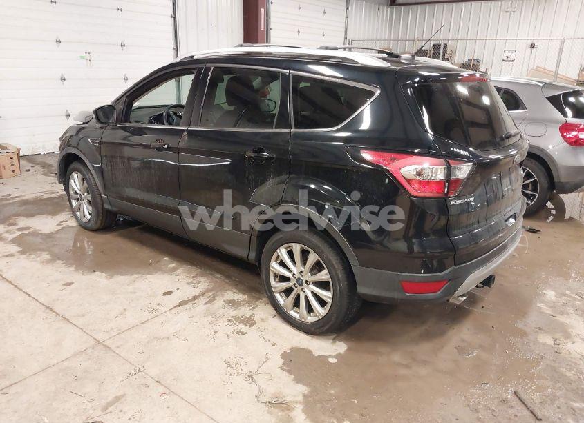 Photo 3 of 2017 Ford Escape TITANIUM (VIN 1FMCU9J97HUD73054)