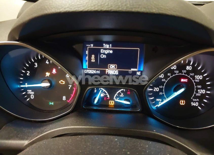 Photo 7 of 2017 Ford Escape TITANIUM (VIN 1FMCU9J97HUD73054)