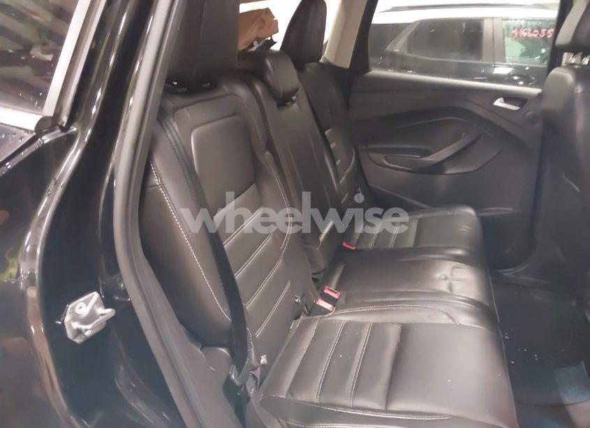 Photo 8 of 2017 Ford Escape TITANIUM (VIN 1FMCU9J97HUD73054)