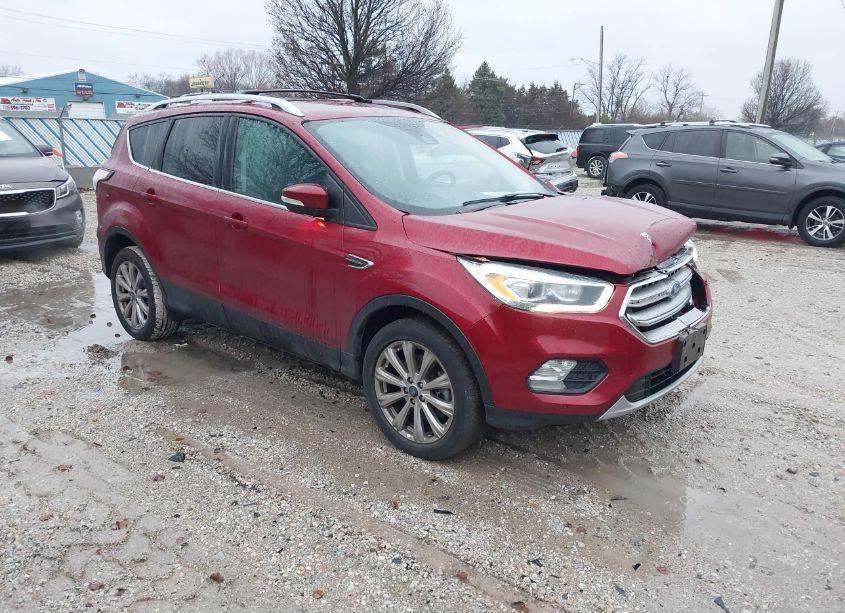 2017 Ford Escape TITANIUM (VIN 1FMCU9J97HUD77654) main photo