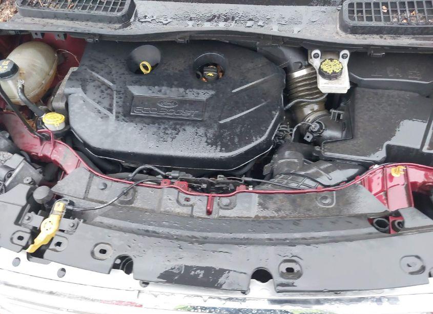 Photo 10 of 2017 Ford Escape TITANIUM (VIN 1FMCU9J97HUD77654)