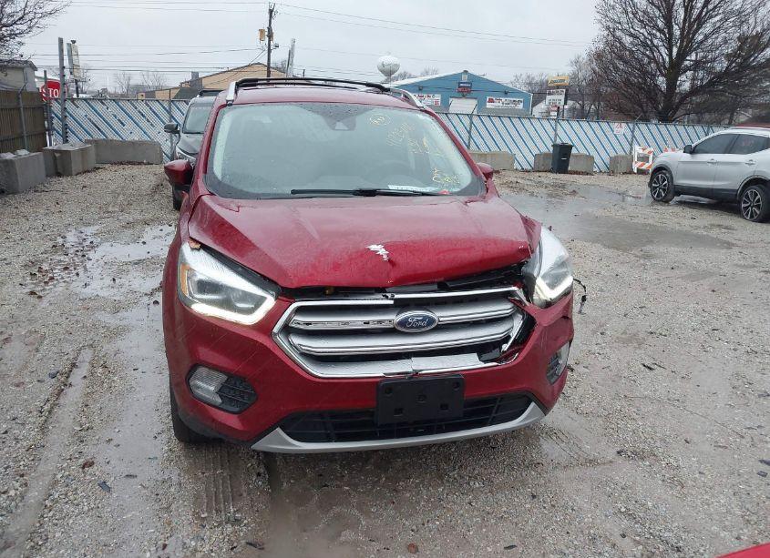 Photo 12 of 2017 Ford Escape TITANIUM (VIN 1FMCU9J97HUD77654)