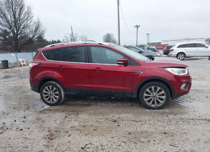 Photo 13 of 2017 Ford Escape TITANIUM (VIN 1FMCU9J97HUD77654)