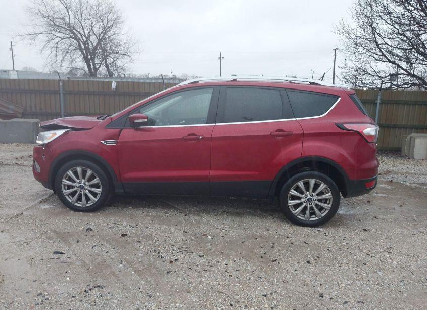 Photo 14 of 2017 Ford Escape TITANIUM (VIN 1FMCU9J97HUD77654)