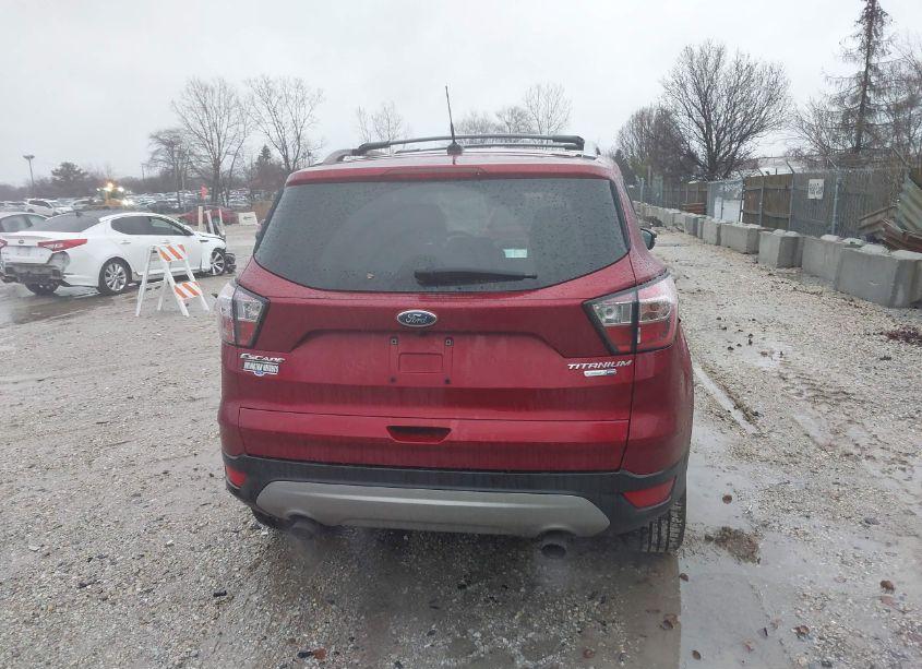Photo 16 of 2017 Ford Escape TITANIUM (VIN 1FMCU9J97HUD77654)