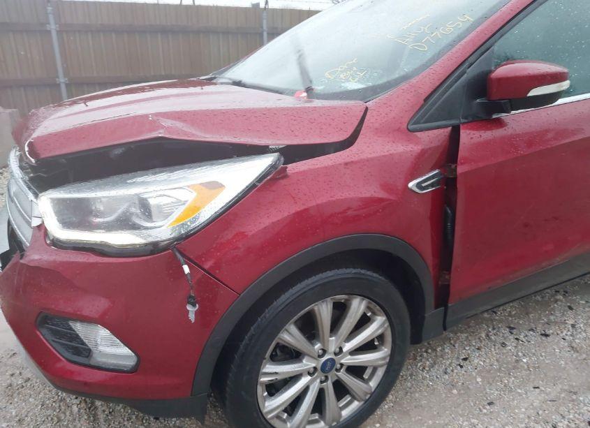Photo 17 of 2017 Ford Escape TITANIUM (VIN 1FMCU9J97HUD77654)