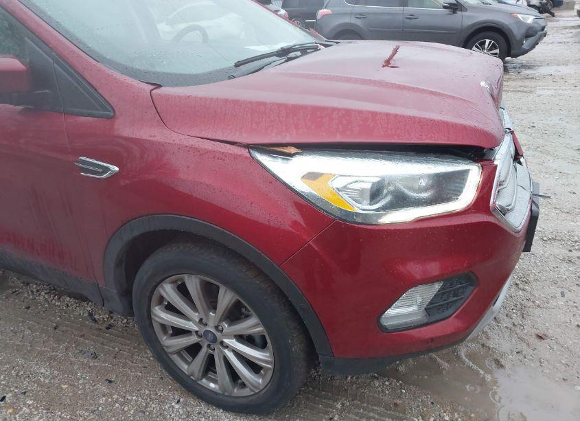 Photo 18 of 2017 Ford Escape TITANIUM (VIN 1FMCU9J97HUD77654)