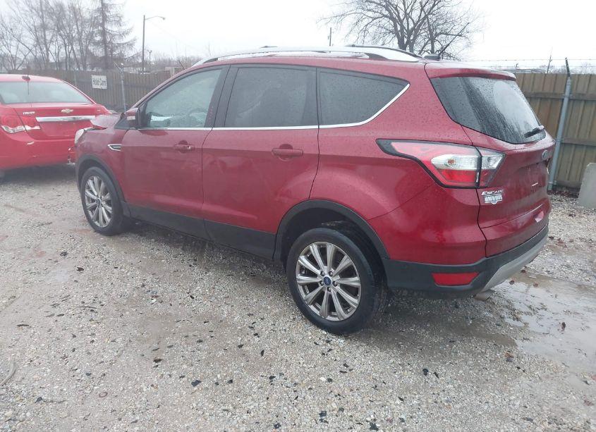 Photo 3 of 2017 Ford Escape TITANIUM (VIN 1FMCU9J97HUD77654)