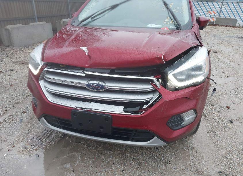 Photo 6 of 2017 Ford Escape TITANIUM (VIN 1FMCU9J97HUD77654)